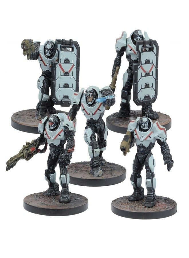 Mantic Games MGWPE303 Enforcer Peacekeepers Miniature Game, Multi-Colour - Image 1